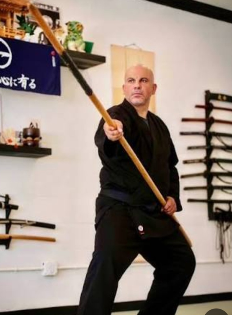 فنون نیزه ژاپنی "یاریجوتسو"
