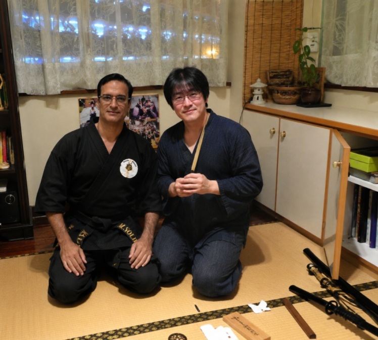 جهت یابی در هنرهای رزمی سنتی ژاپنbugeiryu