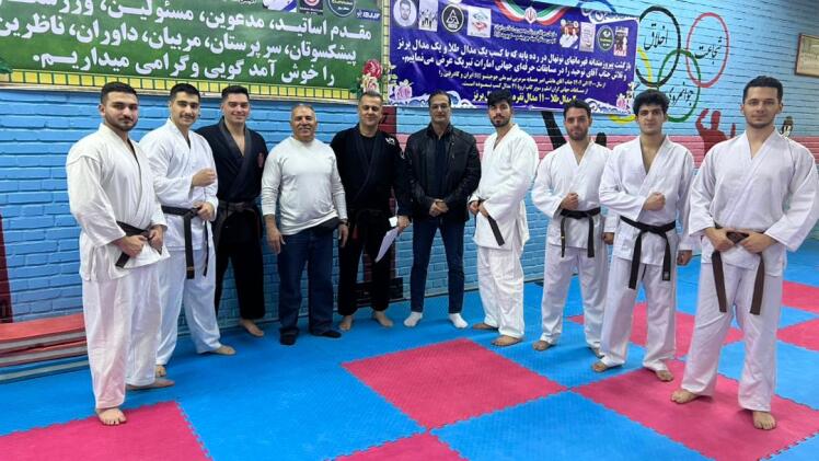 قبولی در آزمون جوجیتسو